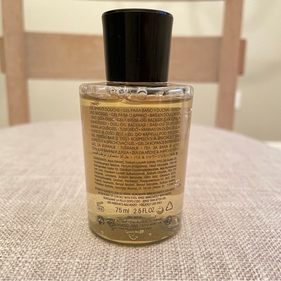 Acqua Di Parma Bagno alla Colonia Bath Shower Gel 75 ml 2.5 oz NWOB - Picture 2 of 2